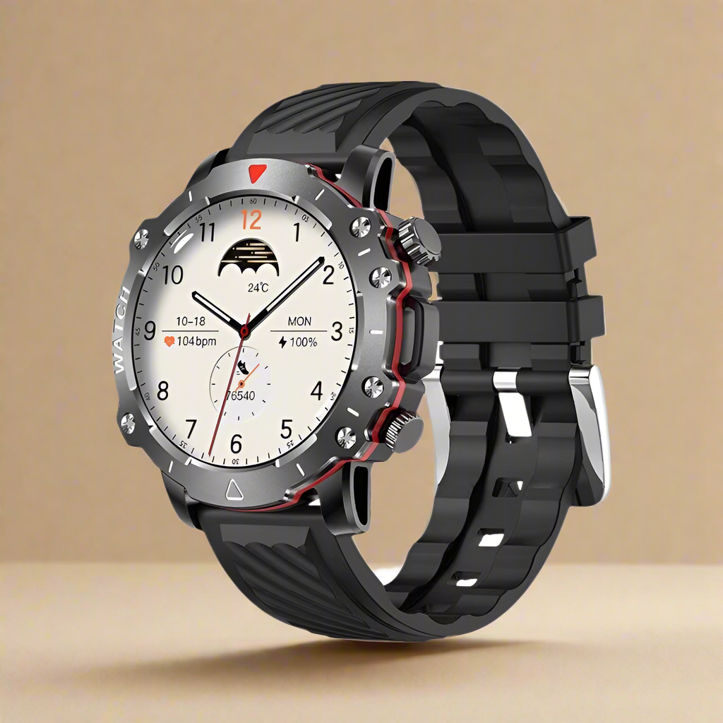 Σετ Smartwatch με 3 λουράκια – LG78 Pro