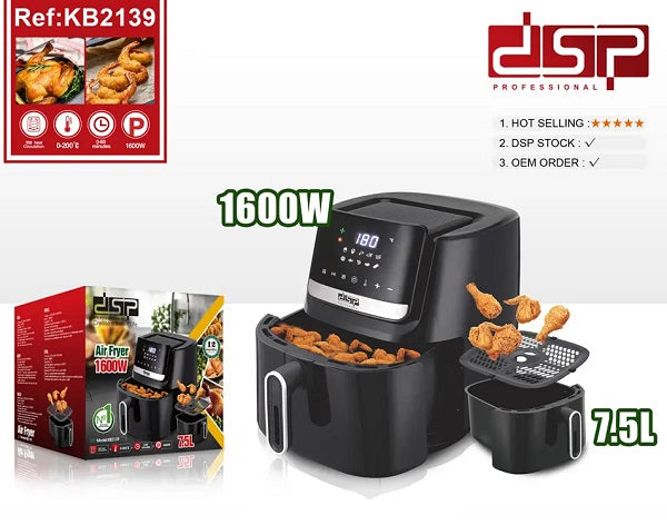 Φριτέζα αέρος – Air Fryer 7.5L