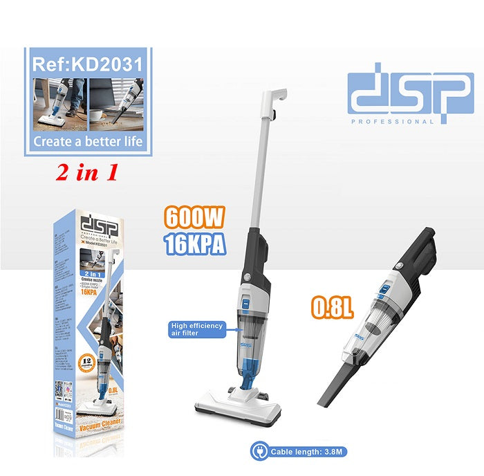 Ηλεκτρική σκούπα Stick 600W